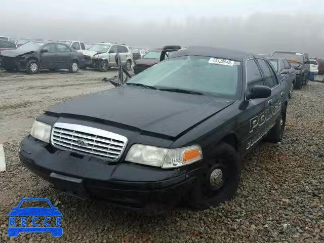 2007 FORD CROWN VIC 2FAFP71W47X136568 image 1