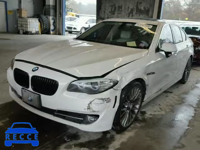 2011 BMW 528I WBAFR1C55BDS35225 image 1