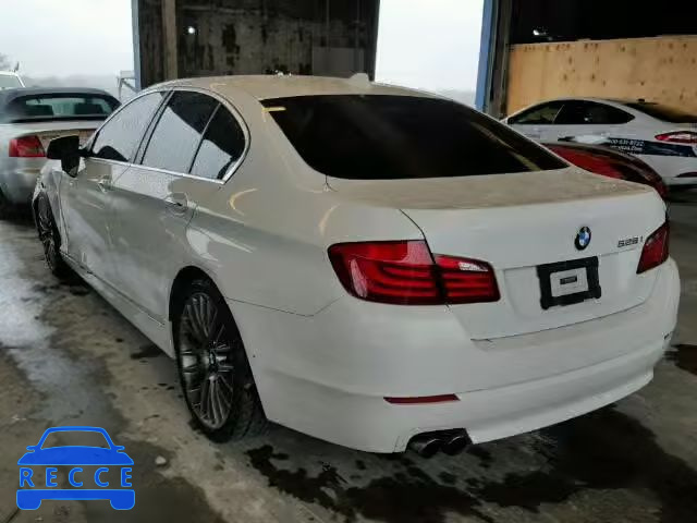 2011 BMW 528I WBAFR1C55BDS35225 image 2