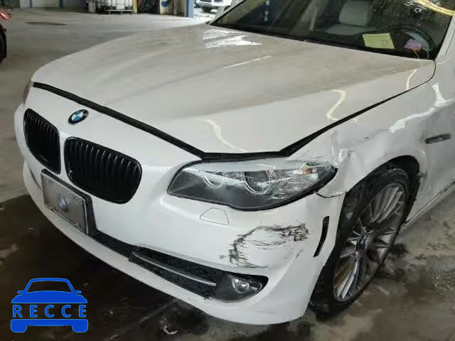 2011 BMW 528I WBAFR1C55BDS35225 image 8