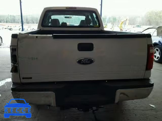 2008 FORD F250 SUPER 1FTSW205X8EE09846 image 9