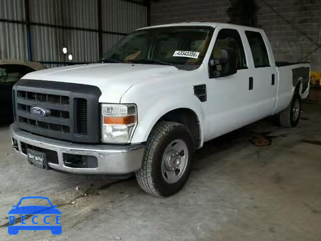 2008 FORD F250 SUPER 1FTSW205X8EE09846 image 1