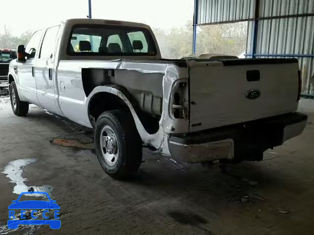 2008 FORD F250 SUPER 1FTSW205X8EE09846 image 2