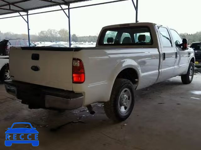 2008 FORD F250 SUPER 1FTSW205X8EE09846 image 3