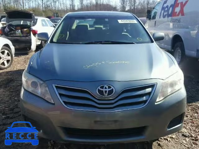 2011 TOYOTA CAMRY/SE/L 4T1BF3EK5BU702793 зображення 8