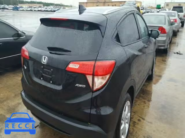2016 HONDA HR-V EX/EX 3CZRU6H74GM723383 зображення 3