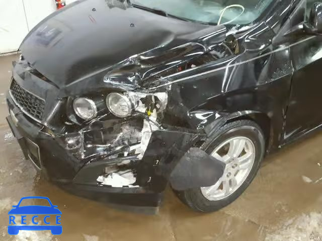 2012 CHEVROLET SONIC LT 1G1JC5SH3C4175926 image 9