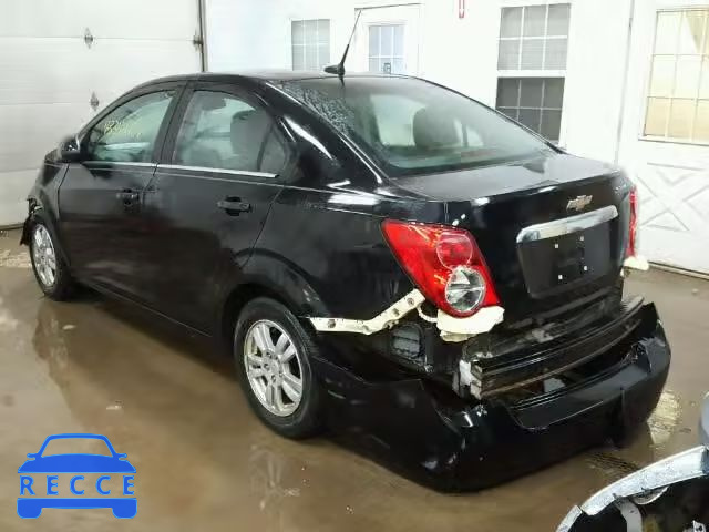 2012 CHEVROLET SONIC LT 1G1JC5SH3C4175926 image 2