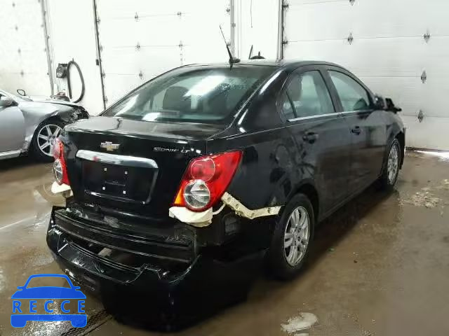2012 CHEVROLET SONIC LT 1G1JC5SH3C4175926 image 3