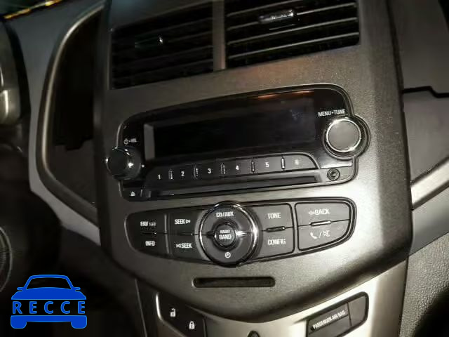 2012 CHEVROLET SONIC LT 1G1JC5SH3C4175926 image 8