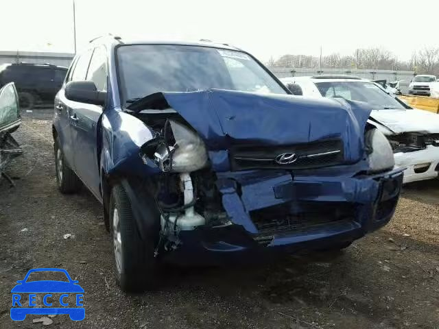 2007 HYUNDAI TUCSON GLS KM8JM12B67U632982 зображення 0