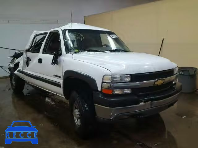 2001 CHEVROLET SILVERADO 1GCHK23UX1F139798 image 0