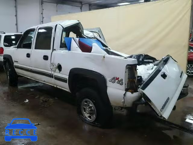 2001 CHEVROLET SILVERADO 1GCHK23UX1F139798 Bild 2