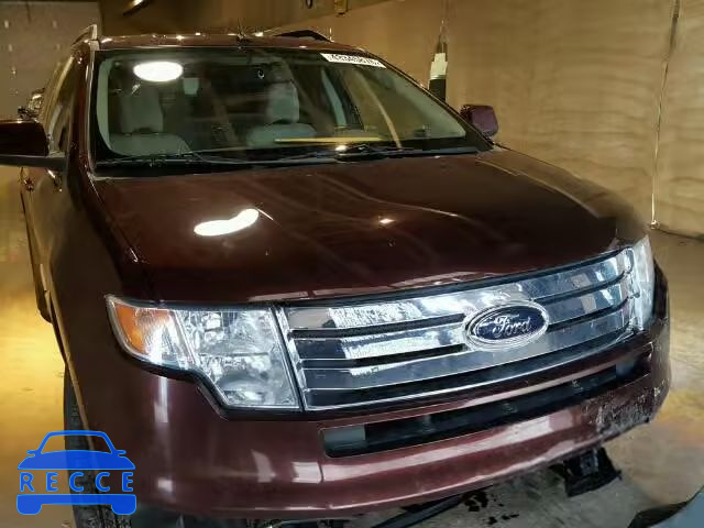 2010 FORD EDGE SEL 2FMDK3JC3ABB57460 image 9