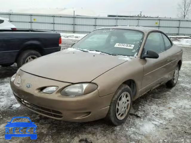 1998 FORD ESCORT ZX2 3FAKP1131WR236643 image 1