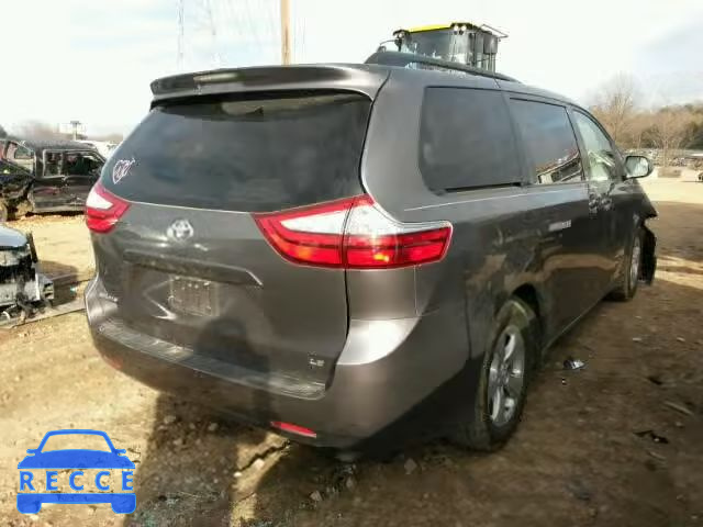 2015 TOYOTA SIENNA LE 5TDKK3DC7FS614445 image 3