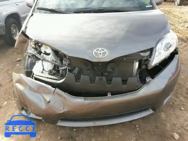 2015 TOYOTA SIENNA LE 5TDKK3DC7FS614445 image 8