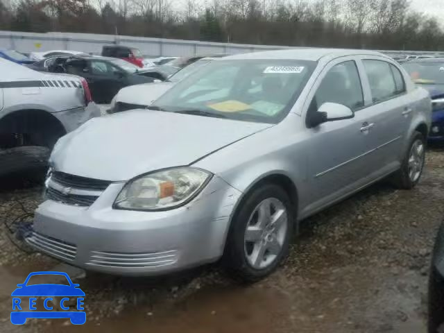 2008 CHEVROLET COBALT LT 1G1AL58F787176153 image 1