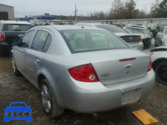 2008 CHEVROLET COBALT LT 1G1AL58F787176153 image 2