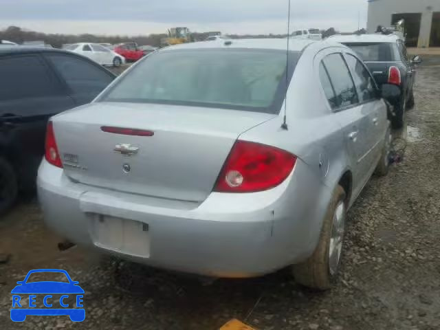 2008 CHEVROLET COBALT LT 1G1AL58F787176153 image 3