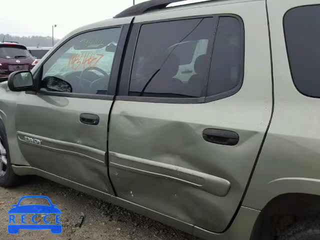 2004 GMC ENVOY XL 1GKET16S046139421 зображення 9