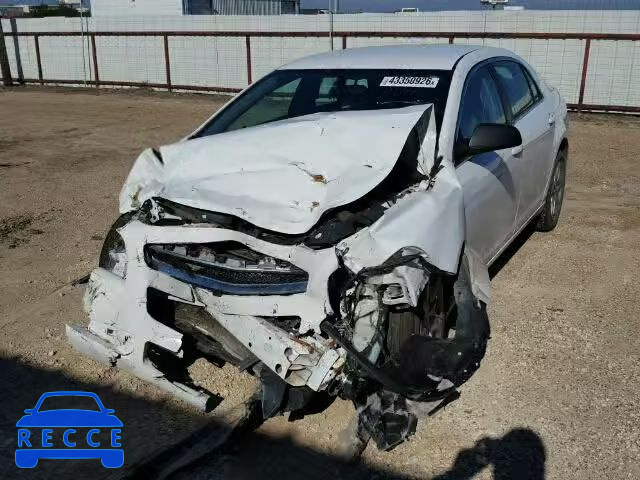 2010 CHEVROLET MALIBU LS 1G1ZA5E09AF290384 image 1
