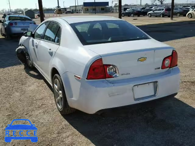 2010 CHEVROLET MALIBU LS 1G1ZA5E09AF290384 image 2