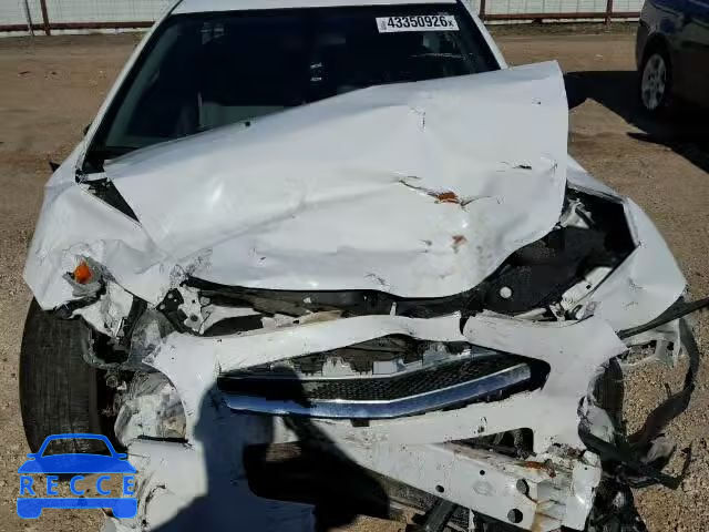2010 CHEVROLET MALIBU LS 1G1ZA5E09AF290384 image 6
