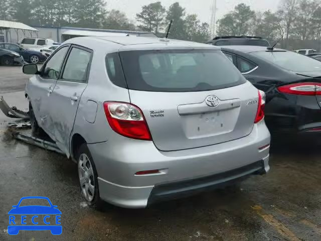 2009 TOYOTA MATRIX 2T1KU40E29C147441 image 2