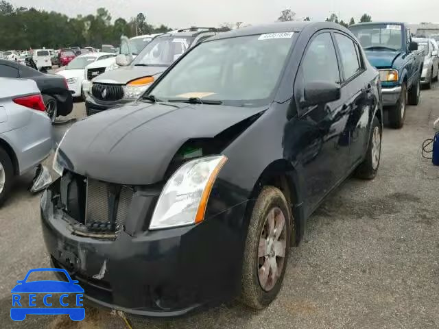 2008 NISSAN SENTRA 2.0 3N1AB61EX8L611182 зображення 1