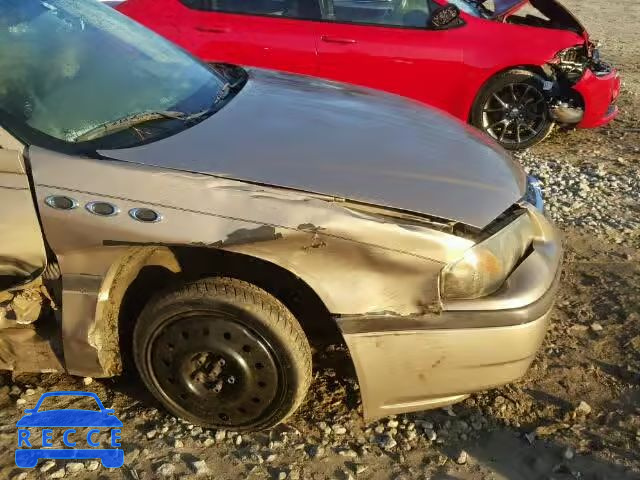 2003 CHEVROLET IMPALA 2G1WF52E639108625 зображення 8