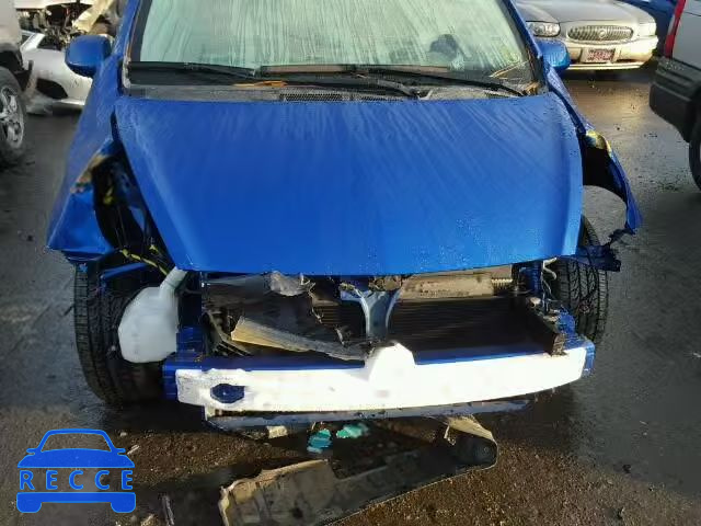 2007 HONDA FIT SPORT JHMGD38617S003807 image 8