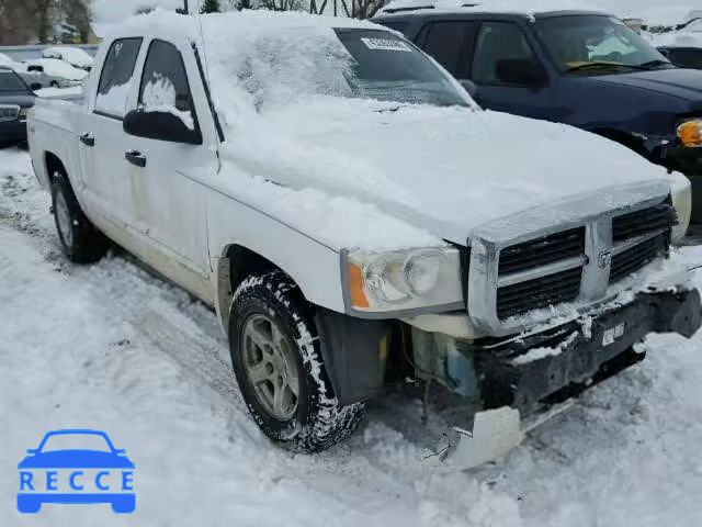 2005 DODGE DAKOTA QUA 1D7HW58N45S120674 зображення 0