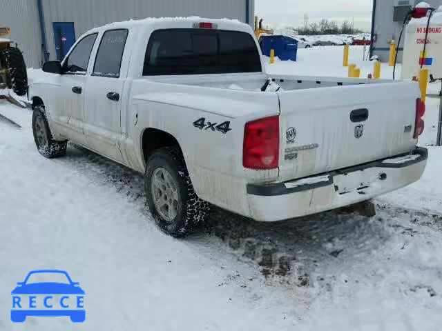 2005 DODGE DAKOTA QUA 1D7HW58N45S120674 image 2