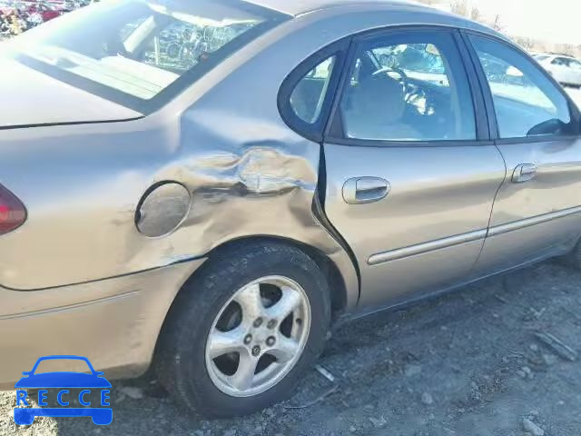 2003 FORD TAURUS SES 1FAFP55U53A271235 Bild 9