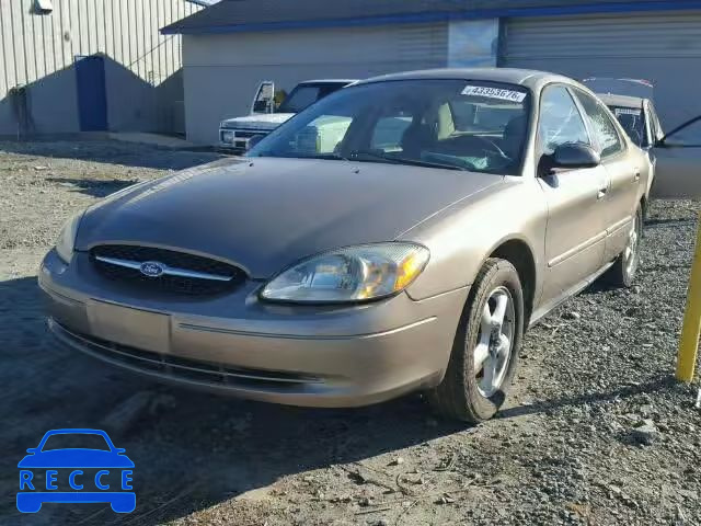 2003 FORD TAURUS SES 1FAFP55U53A271235 Bild 1