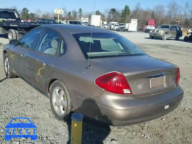 2003 FORD TAURUS SES 1FAFP55U53A271235 image 2
