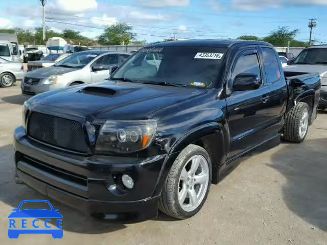 2011 TOYOTA TACOMA X-R 5TFTU4CNXBX001084 зображення 1