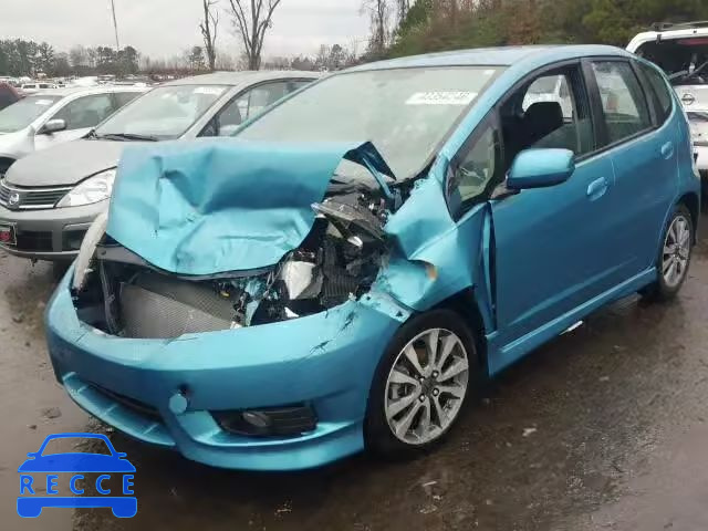 2013 HONDA FIT SPORT JHMGE8H51DC006987 image 1