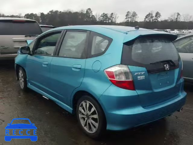 2013 HONDA FIT SPORT JHMGE8H51DC006987 image 2