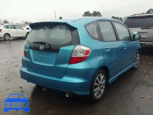 2013 HONDA FIT SPORT JHMGE8H51DC006987 image 3