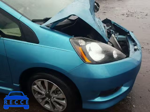 2013 HONDA FIT SPORT JHMGE8H51DC006987 image 8