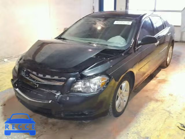 2010 CHEVROLET MALIBU LS 1G1ZB5EB7AF262825 image 1