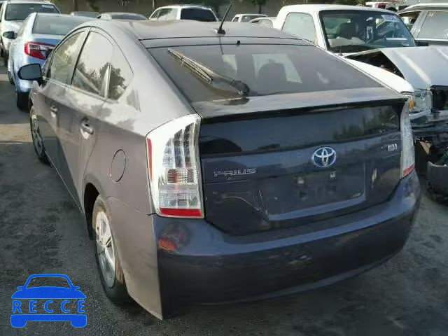 2010 TOYOTA PRIUS JTDKN3DU4A0166094 image 2