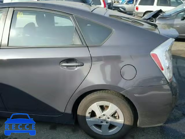 2010 TOYOTA PRIUS JTDKN3DU4A0166094 image 8