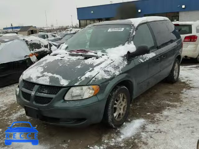 2003 DODGE CARAVAN SE 1D4GP25R73B257729 image 1