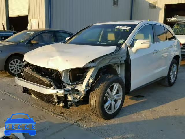 2014 ACURA RDX 5J8TB3H3XEL016415 image 1