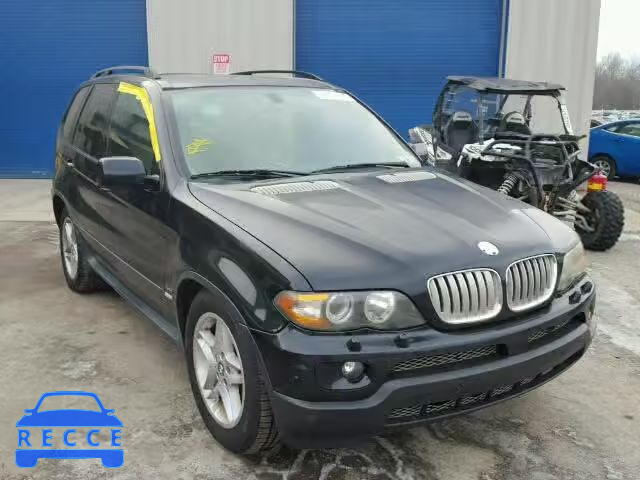 2005 BMW X5 4.4I 5UXFB53545LV10543 image 0