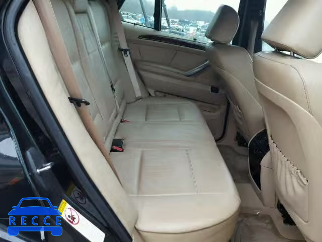 2005 BMW X5 4.4I 5UXFB53545LV10543 зображення 5