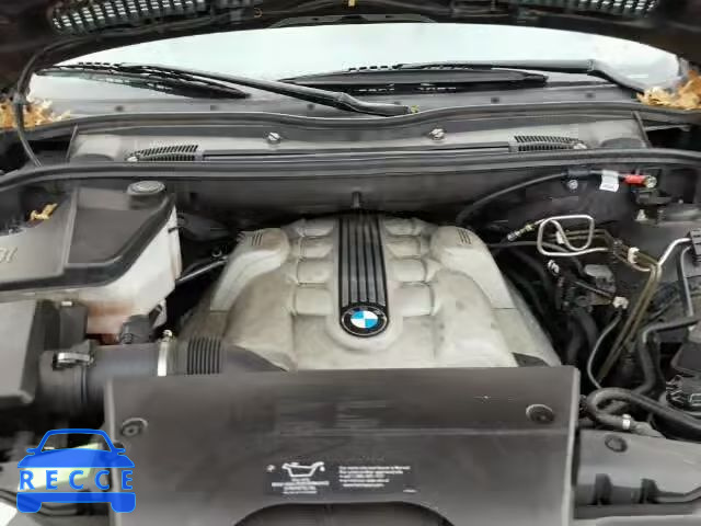 2005 BMW X5 4.4I 5UXFB53545LV10543 зображення 6